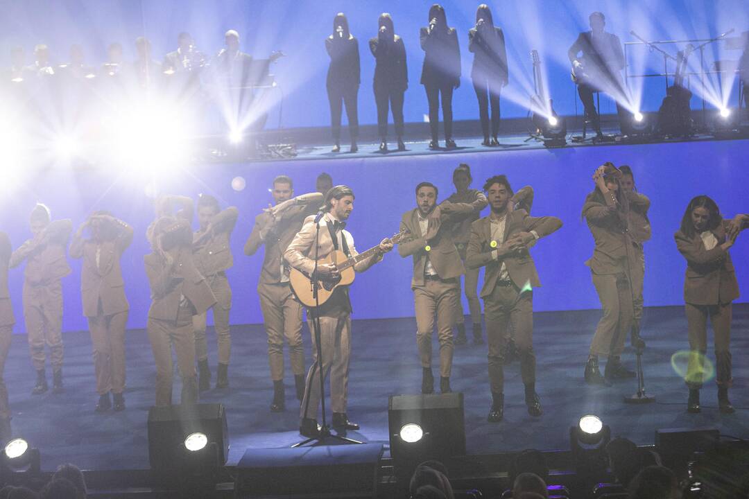 Apdovanojimų „Žmonės 2020“ ceremonija