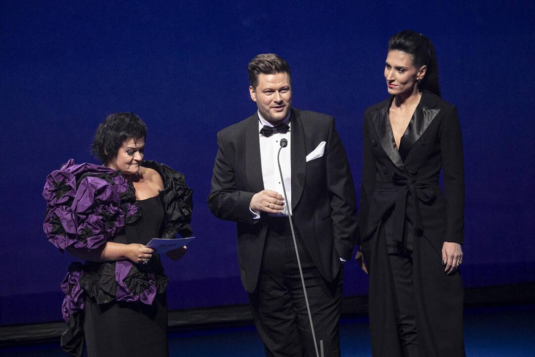 Apdovanojimų „Žmonės 2020“ ceremonija