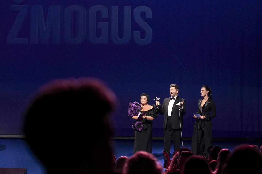 Apdovanojimų „Žmonės 2020“ ceremonija