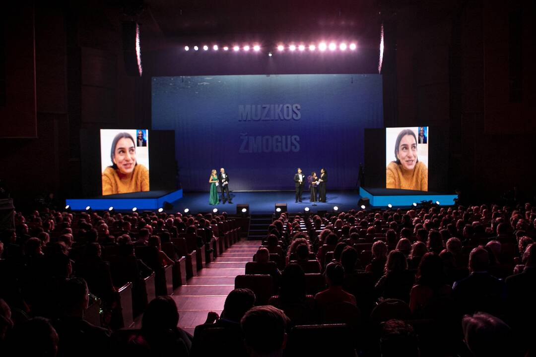 Apdovanojimų „Žmonės 2020“ ceremonija