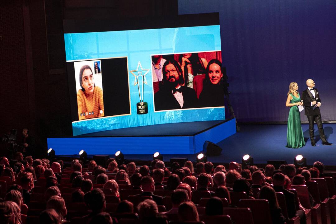Apdovanojimų „Žmonės 2020“ ceremonija