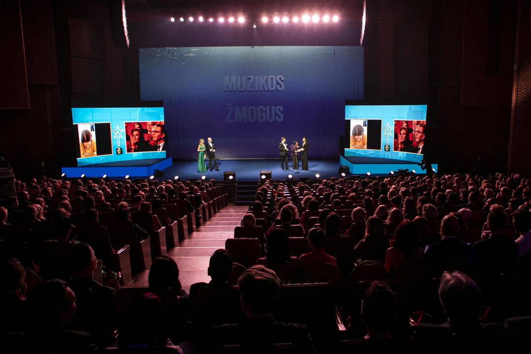 Apdovanojimų „Žmonės 2020“ ceremonija