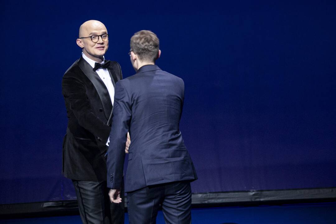Apdovanojimų „Žmonės 2020“ ceremonija