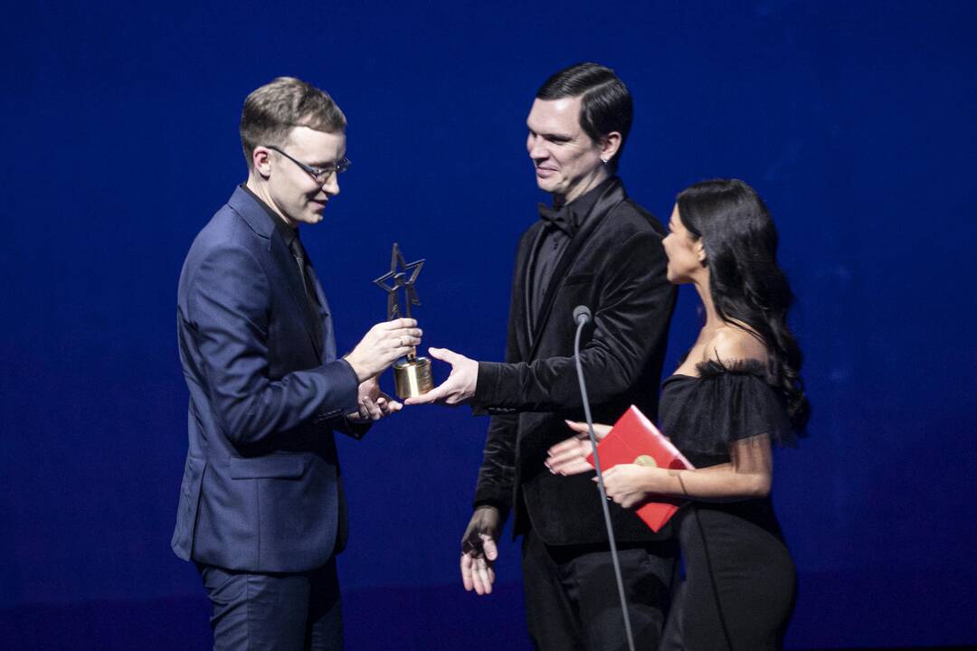 Apdovanojimų „Žmonės 2020“ ceremonija