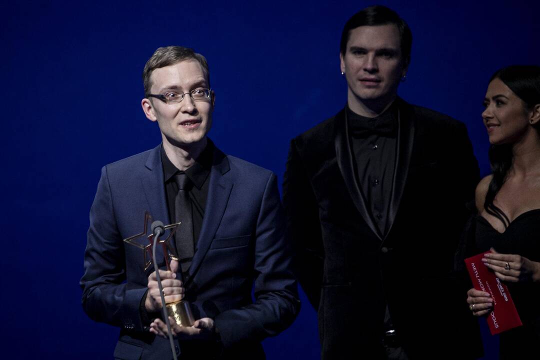 Apdovanojimų „Žmonės 2020“ ceremonija