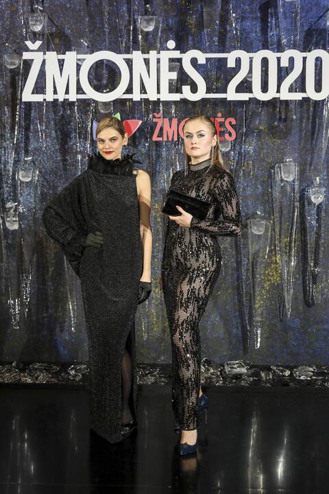 Apdovanojimų „Žmonės 2020“ svečiai
