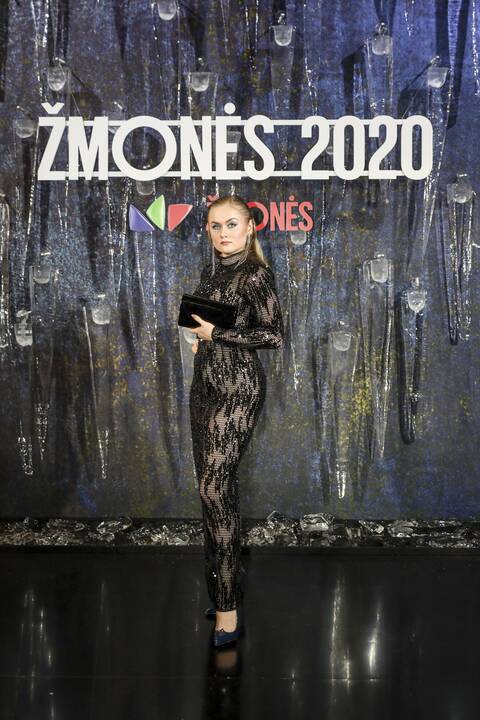 Apdovanojimų „Žmonės 2020“ svečiai