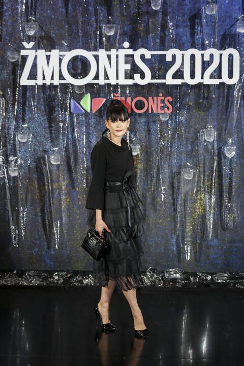 Apdovanojimų „Žmonės 2020“ svečiai