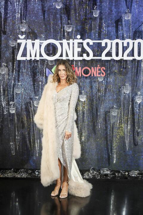 Apdovanojimų „Žmonės 2020“ svečiai