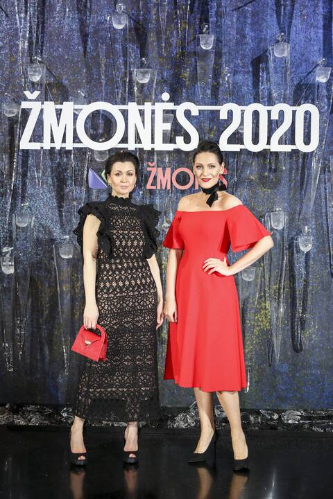 Apdovanojimų „Žmonės 2020“ svečiai