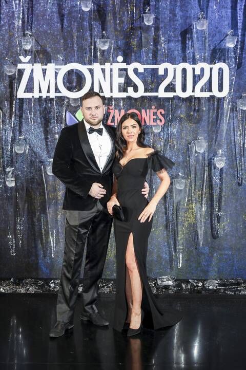 Apdovanojimų „Žmonės 2020“ svečiai