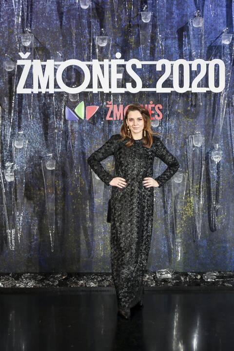 Apdovanojimų „Žmonės 2020“ svečiai