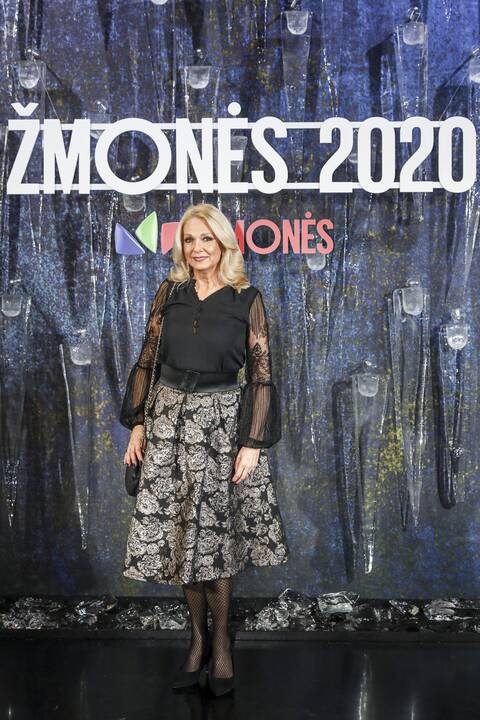 Apdovanojimų „Žmonės 2020“ svečiai