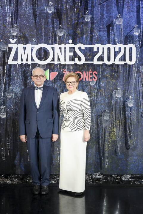 Apdovanojimų „Žmonės 2020“ svečiai