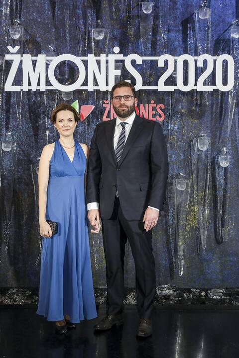 Apdovanojimų „Žmonės 2020“ svečiai