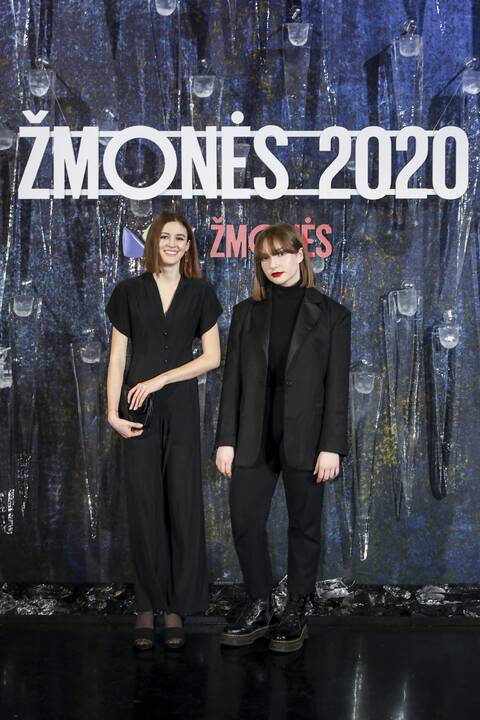 Apdovanojimų „Žmonės 2020“ svečiai