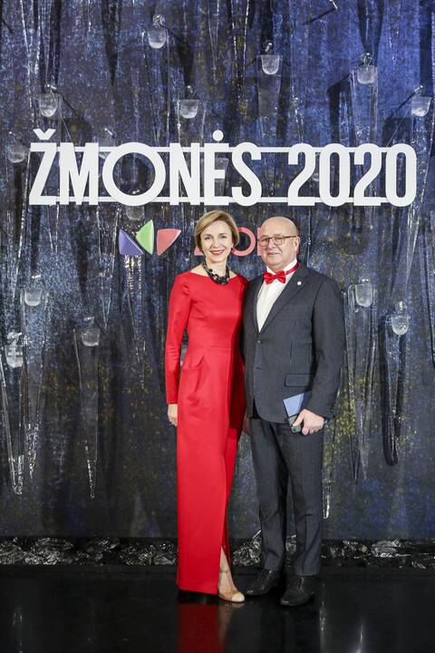Apdovanojimų „Žmonės 2020“ svečiai