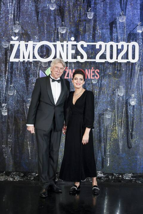Apdovanojimų „Žmonės 2020“ svečiai
