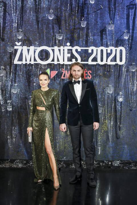 Apdovanojimų „Žmonės 2020“ svečiai