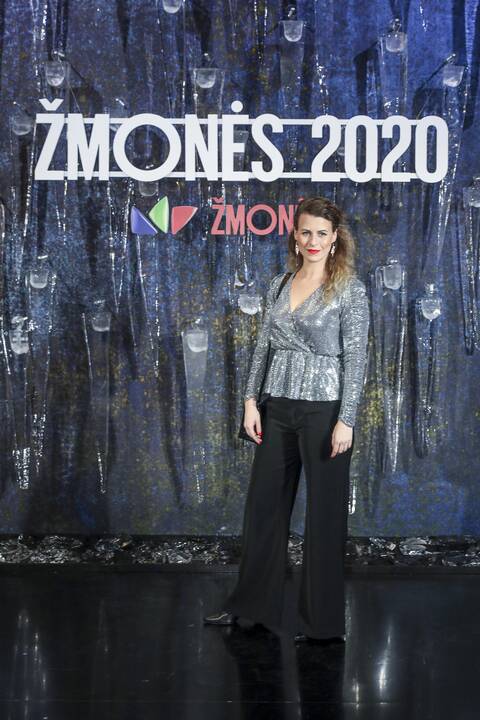 Apdovanojimų „Žmonės 2020“ svečiai