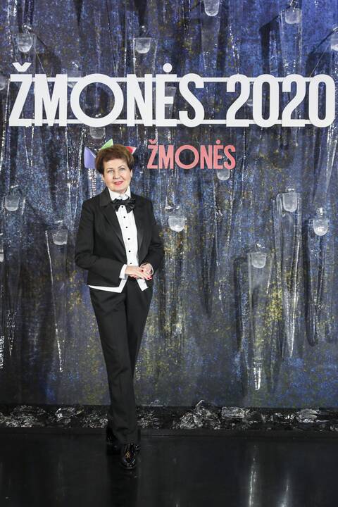 Apdovanojimų „Žmonės 2020“ svečiai