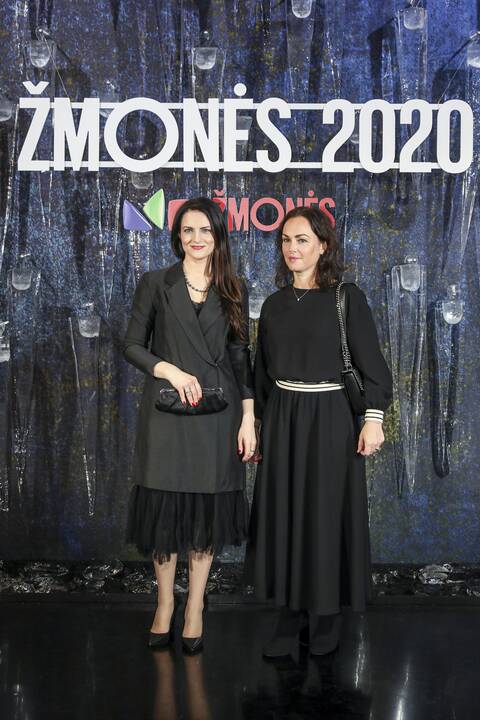 Apdovanojimų „Žmonės 2020“ svečiai