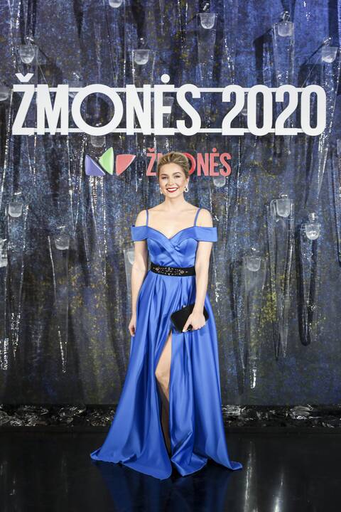 Apdovanojimų „Žmonės 2020“ svečiai