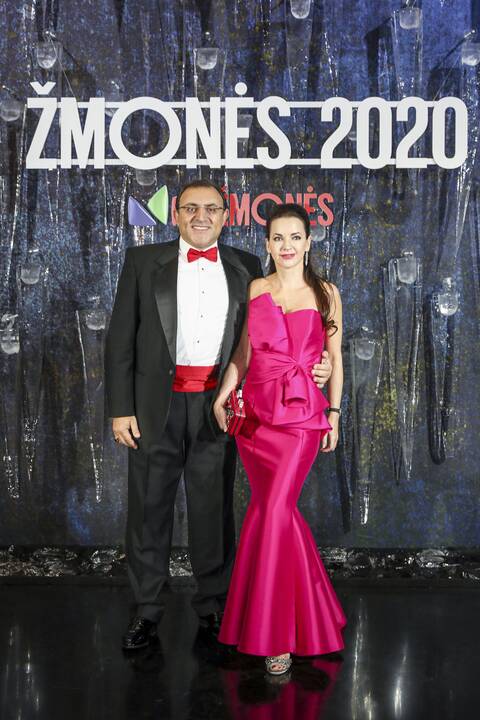Apdovanojimų „Žmonės 2020“ svečiai