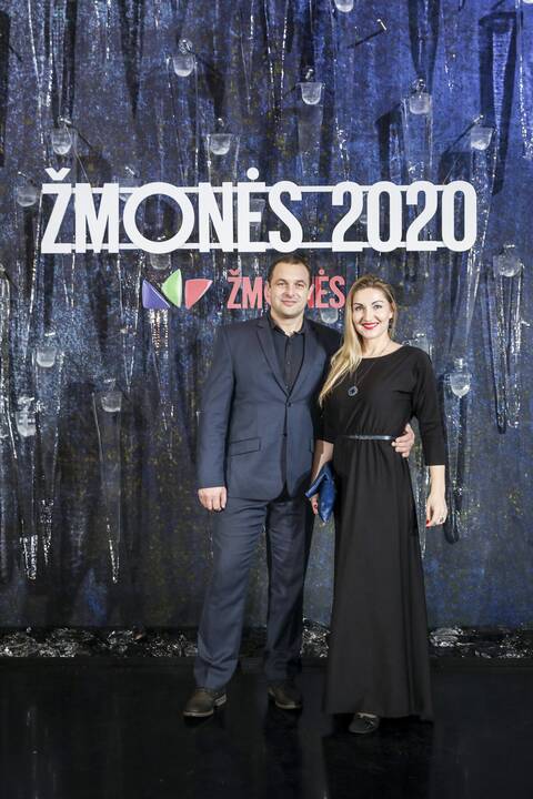 Apdovanojimų „Žmonės 2020“ svečiai