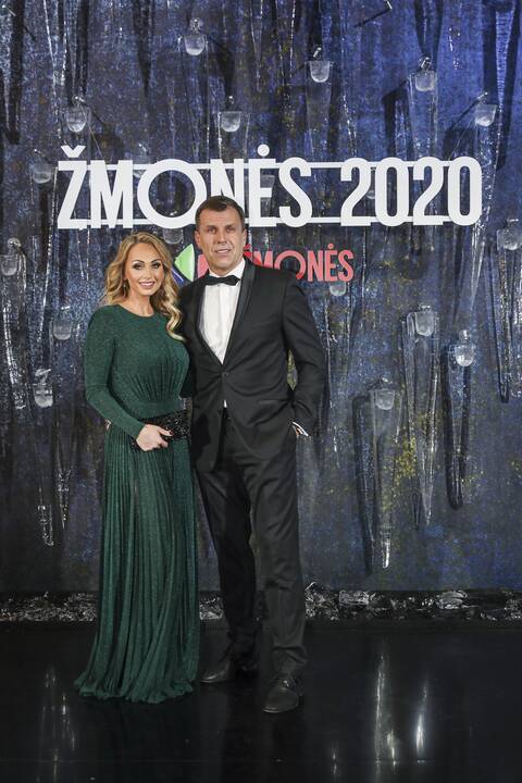 Apdovanojimų „Žmonės 2020“ svečiai