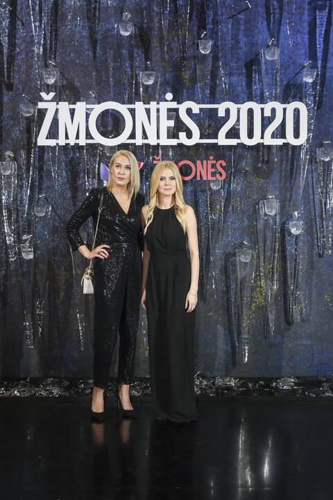 Apdovanojimų „Žmonės 2020“ svečiai