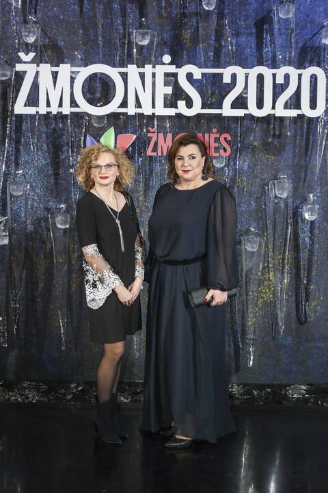 Apdovanojimų „Žmonės 2020“ svečiai