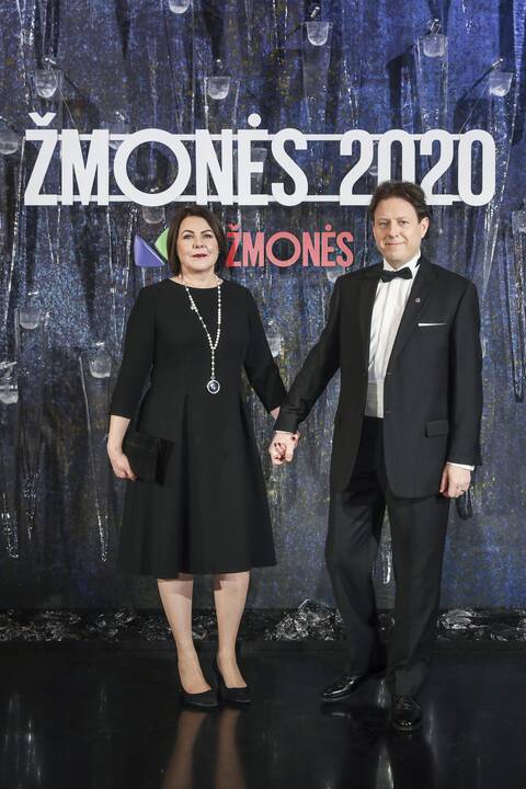 Apdovanojimų „Žmonės 2020“ svečiai