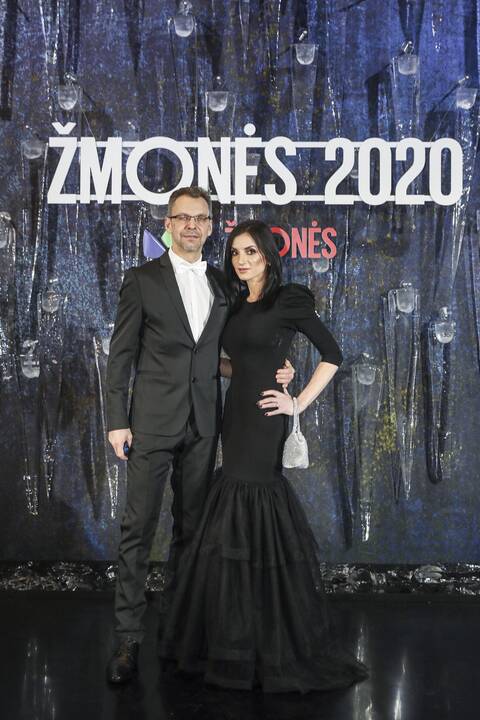 Apdovanojimų „Žmonės 2020“ svečiai