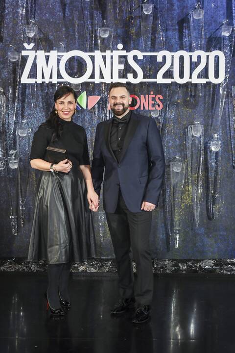 Apdovanojimų „Žmonės 2020“ svečiai