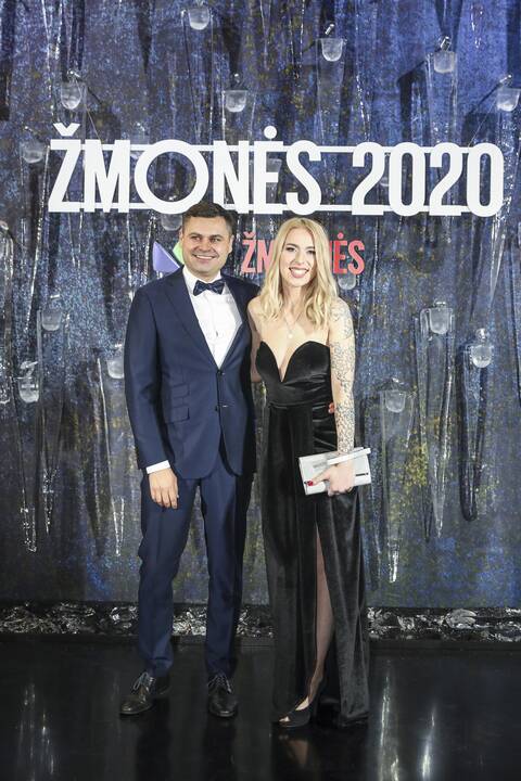 Apdovanojimų „Žmonės 2020“ svečiai