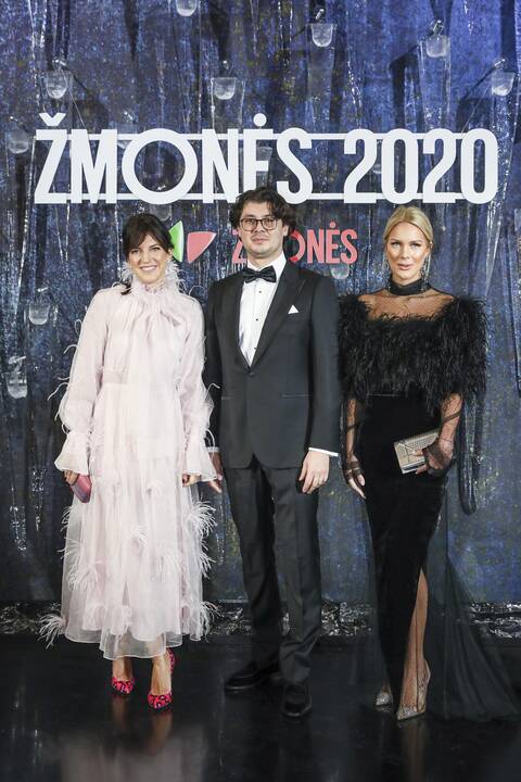 Apdovanojimų „Žmonės 2020“ svečiai