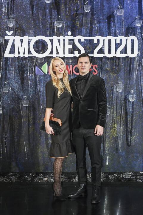 Apdovanojimų „Žmonės 2020“ svečiai
