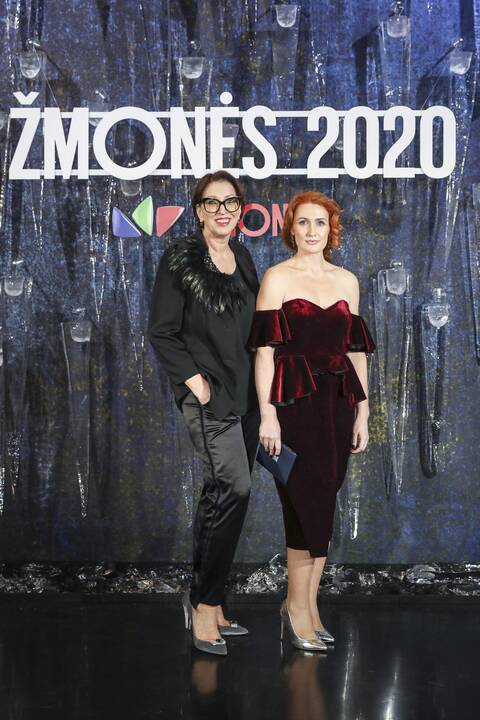 Apdovanojimų „Žmonės 2020“ svečiai