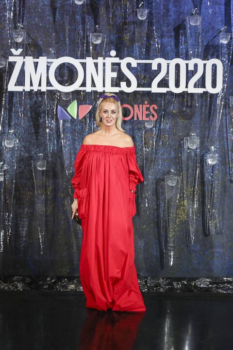 Apdovanojimų „Žmonės 2020“ svečiai