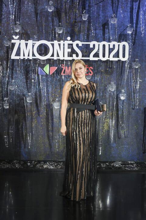 Apdovanojimų „Žmonės 2020“ svečiai