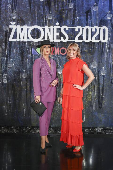 Apdovanojimų „Žmonės 2020“ svečiai