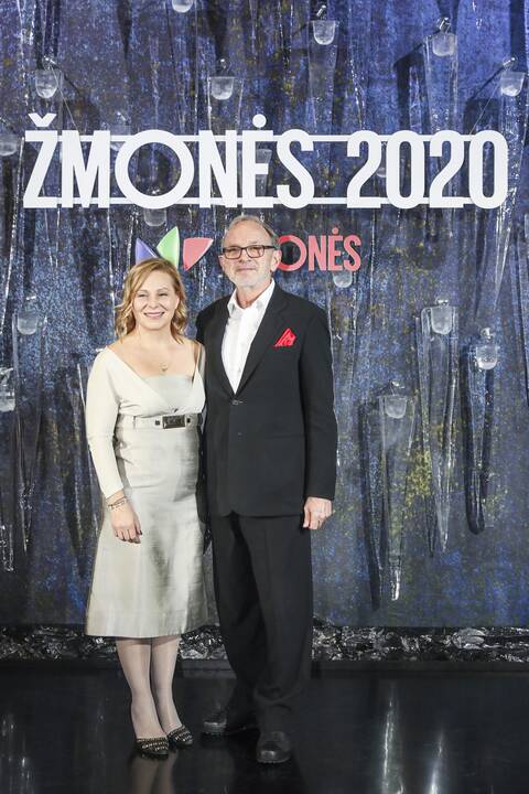 Apdovanojimų „Žmonės 2020“ svečiai