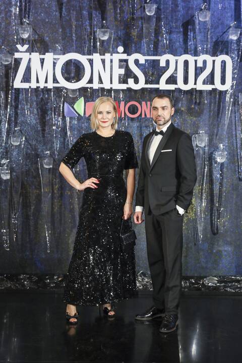 Apdovanojimų „Žmonės 2020“ svečiai