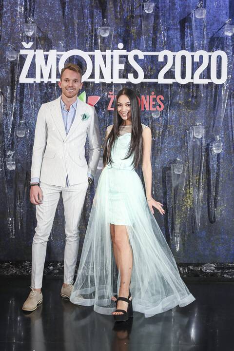 Apdovanojimų „Žmonės 2020“ svečiai