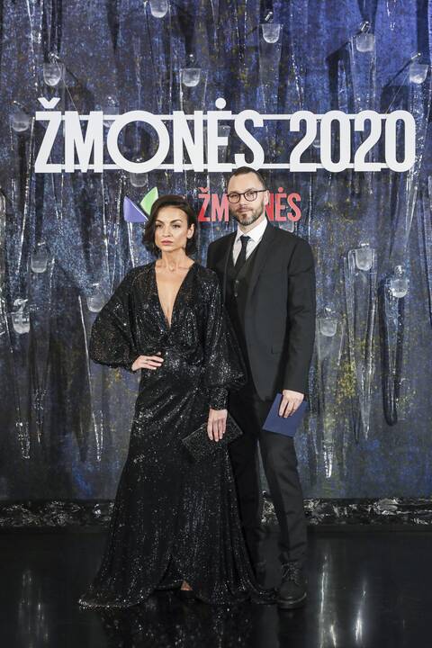 Apdovanojimų „Žmonės 2020“ svečiai