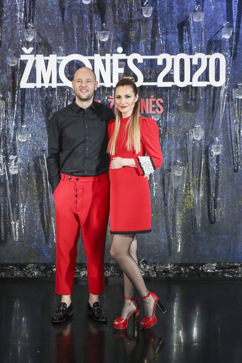 Apdovanojimų „Žmonės 2020“ svečiai