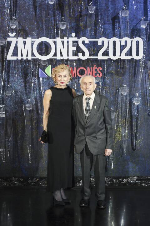 Apdovanojimų „Žmonės 2020“ svečiai