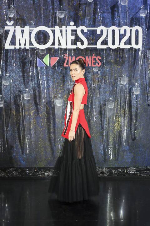 Apdovanojimų „Žmonės 2020“ svečiai