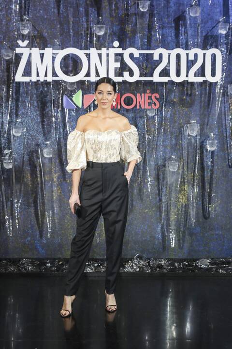 Apdovanojimų „Žmonės 2020“ svečiai